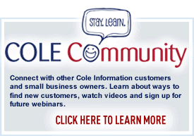 Cole Blog